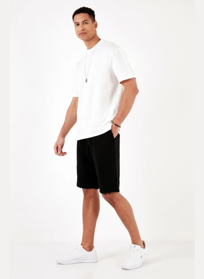 Buratti  Buratti Cotton Regular Fit Normal Waist Pocket 2-Pack Shorts Men's SHORTS 590804142S2 for Men | Best Price UAE