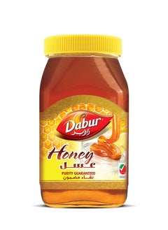 Dabur Honey | 100% Pure & Natural | With No Sugar Adulteration - 250g + 50g Extra