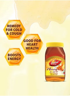 Dabur Honey | 100% Pure & Natural | With No Sugar Adulteration - 250g + 50g Extra - pzsku/Z4387B4C48CC90C728C6FZ/45/_/1679040904/bb24185b-292c-4e93-b661-6096b9bfb662