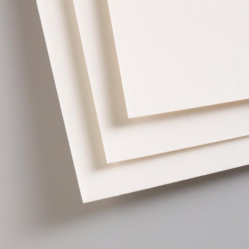 Clairefontaine Pastelmat Card Pad No. 2 - 12 Sheets, 24 x 30 cm, Assorted Colors - Image 4