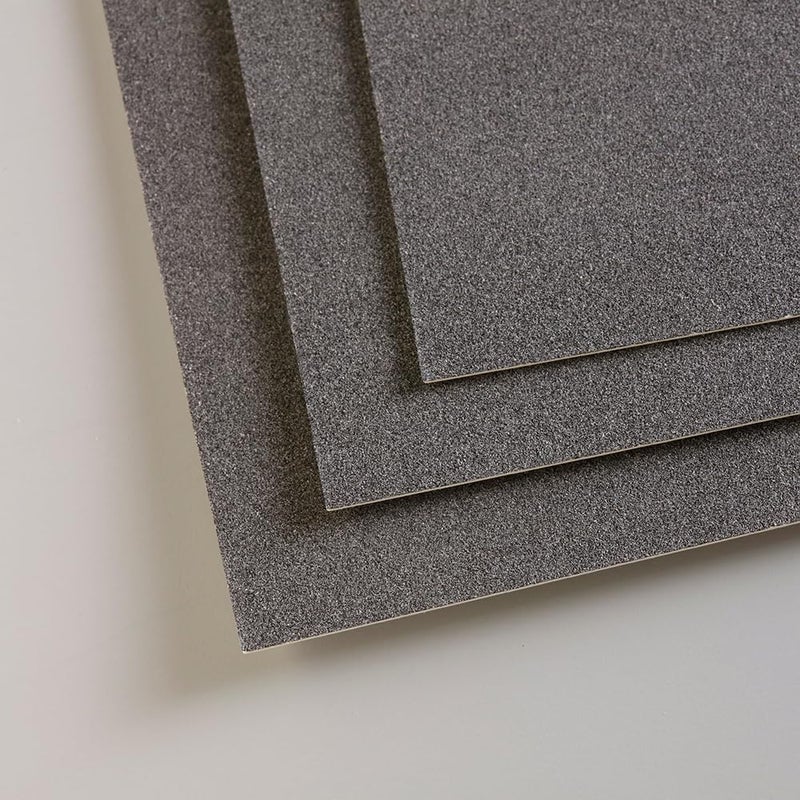 Clairefontaine Pastelmat Card Pad No. 2 - 12 Sheets, 24 x 30 cm, Assorted Colors - Image 5