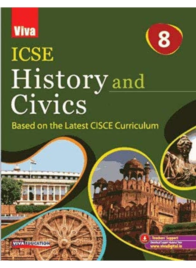 ICSE History & Civics, Book 8, 2020 Ed. 