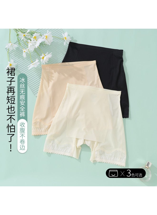 Red Bean Anti-Exposure Safety Underwear For Women, Thin & Breathable High-Waisted Shapewear With Tummy Control And Lifting Effect, No Need To Wear Underwear - Image 3