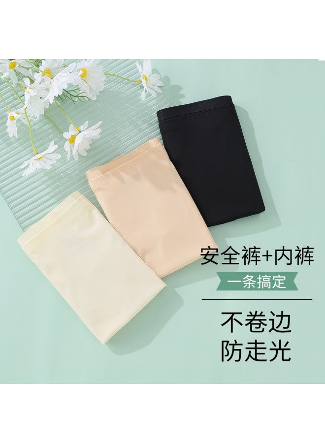 Red Bean Anti-Exposure Safety Underwear For Women, Thin & Breathable High-Waisted Shapewear With Tummy Control And Lifting Effect, No Need To Wear Underwear - Image 5