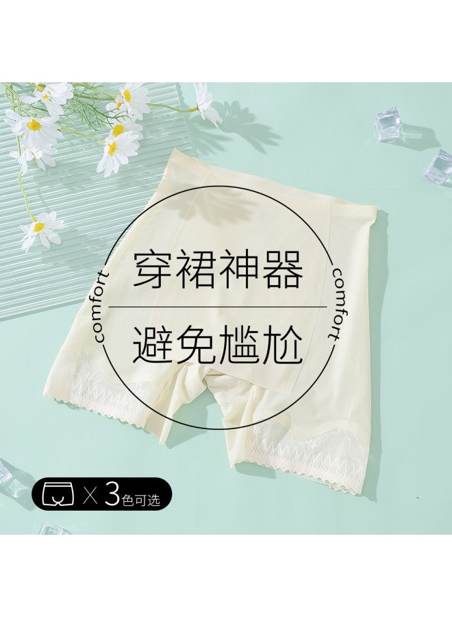 Red Bean Anti-Exposure Safety Underwear For Women, Thin & Breathable High-Waisted Shapewear With Tummy Control And Lifting Effect, No Need To Wear Underwear - Image 2