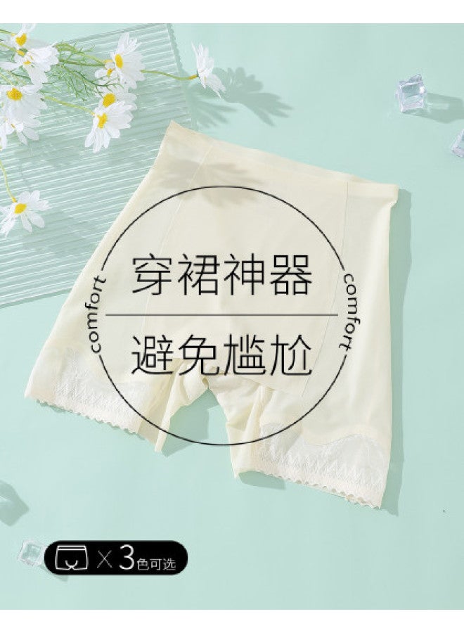 Red Bean Anti-Exposure Safety Underwear For Women, Thin & Breathable High-Waisted Shapewear With Tummy Control And Lifting Effect, No Need To Wear Underwear - Image 1