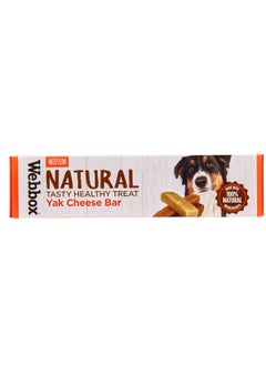 Webbox Natural Yak Cheese Medium Bars 10 x 70grams 