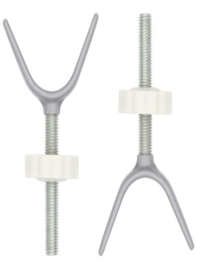 LhyBtm 2 Pack Baby Gate Y Spindle Rod M10 (10mm) Stair Banister Baby Gate Adaptors, Replacement Bolt Part for Baby & Pet Pressure Mounted Safety Gates, Baby Tension Gate Extender - Image 1