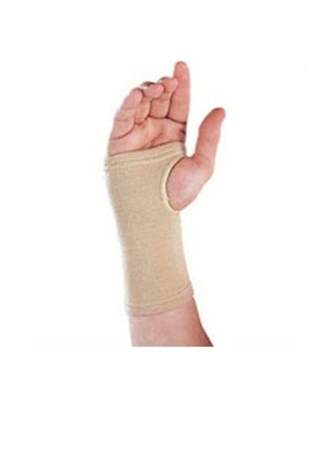 SuperOrtho Super Ortho Elastic Wrist Support W/Palm Beige Color-A4-032-L 