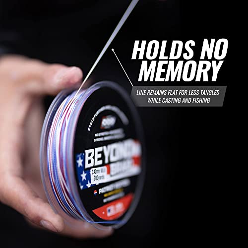 Beyond Braid Blue Wave 500 Yards 80lb - Image 4