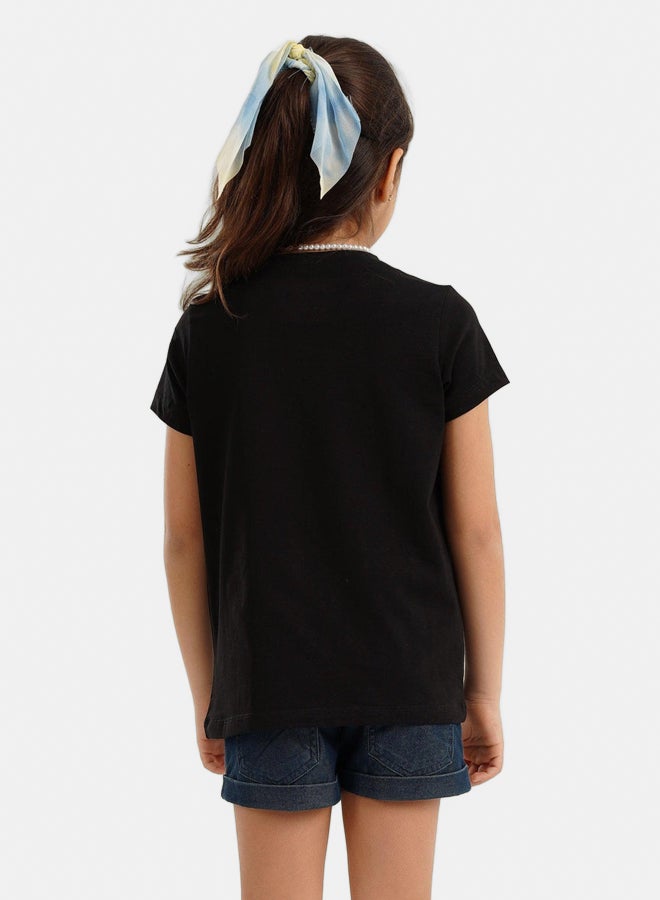 Carina Girly Short Sleeves Top - Image 3