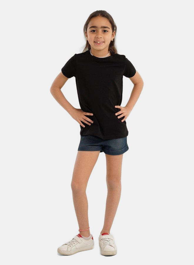 Carina Girly Short Sleeves Top - Image 1