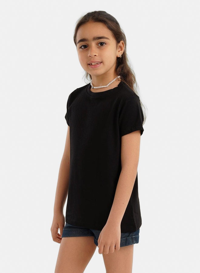 Carina Girly Short Sleeves Top - Image 2