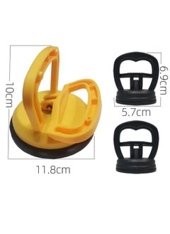 Tradeo Dent Puller, Remover Tool, Prints Suction Cup Lifter, Car Repair, Set, Small for Cars Dent, Glass, Tiles, Mirror, Granite Lifting Objects Moving.  - Image 3