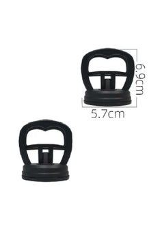 Tradeo Dent Puller, Remover Tool, Prints Suction Cup Lifter, Car Repair, Set, Small for Cars Dent, Glass, Tiles, Mirror, Granite Lifting Objects Moving.  - Image 4