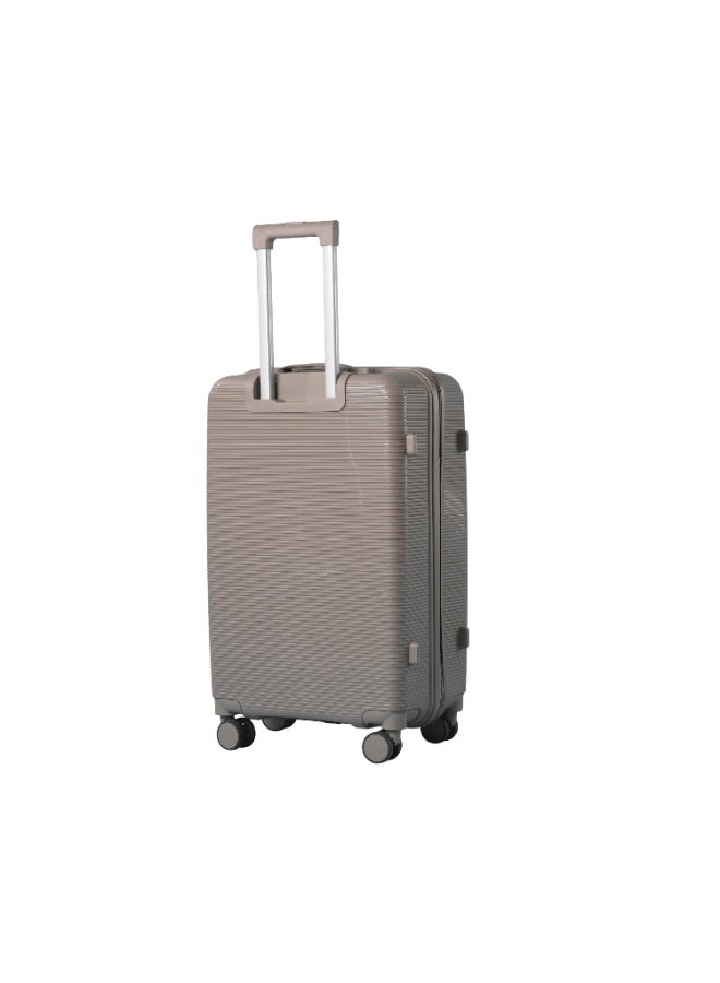 MONSCA MONSCA Unbreakable Luggege Set of 3, lightweight suitcase for travel  - Image 3