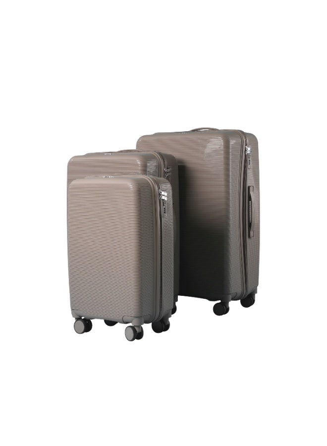 MONSCA MONSCA Unbreakable Luggege Set of 3, lightweight suitcase for travel  - Image 1