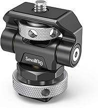 SMALLRIG SMALLRIG Field Monitor Mount Monitor Holder Swivel and Tilt Adjustable with Cold Shoe Mount for 5" and 7" Monitor - 2905  - Image 1