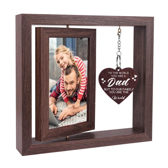 DAD GIFTS FROM DAUGHTER SON 1ST FATHERS PICTURE FRAMES NEW DAD AND FIRST TIME DAD GIFTS FOR DAD WHO WANTS NOTHING CHRISTMAS THANKSGIVING BIRTHDAY GIFT DAD PICTURE FRAMES 4X6