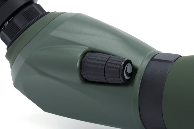 Celestron Regal M2 100ED Spotting Scope – ED Glass for Hunting, Birding and Outdoor Actvities – Phase and Dielectric Coated BaK-4 Prism – Fully Multi-Coated Optics – Dual Focus – 22-67x Zoom Eyepiece - Image 4