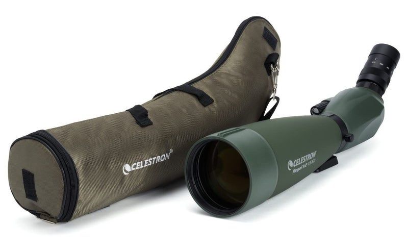 Celestron Regal M2 100ED Spotting Scope – ED Glass for Hunting, Birding and Outdoor Actvities – Phase and Dielectric Coated BaK-4 Prism – Fully Multi-Coated Optics – Dual Focus – 22-67x Zoom Eyepiece - Image 5