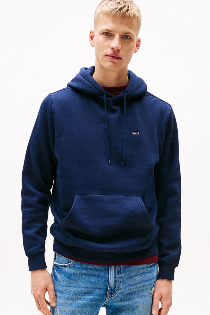 TOMMY JEANS Brushed Fleece Hoody - Image 1