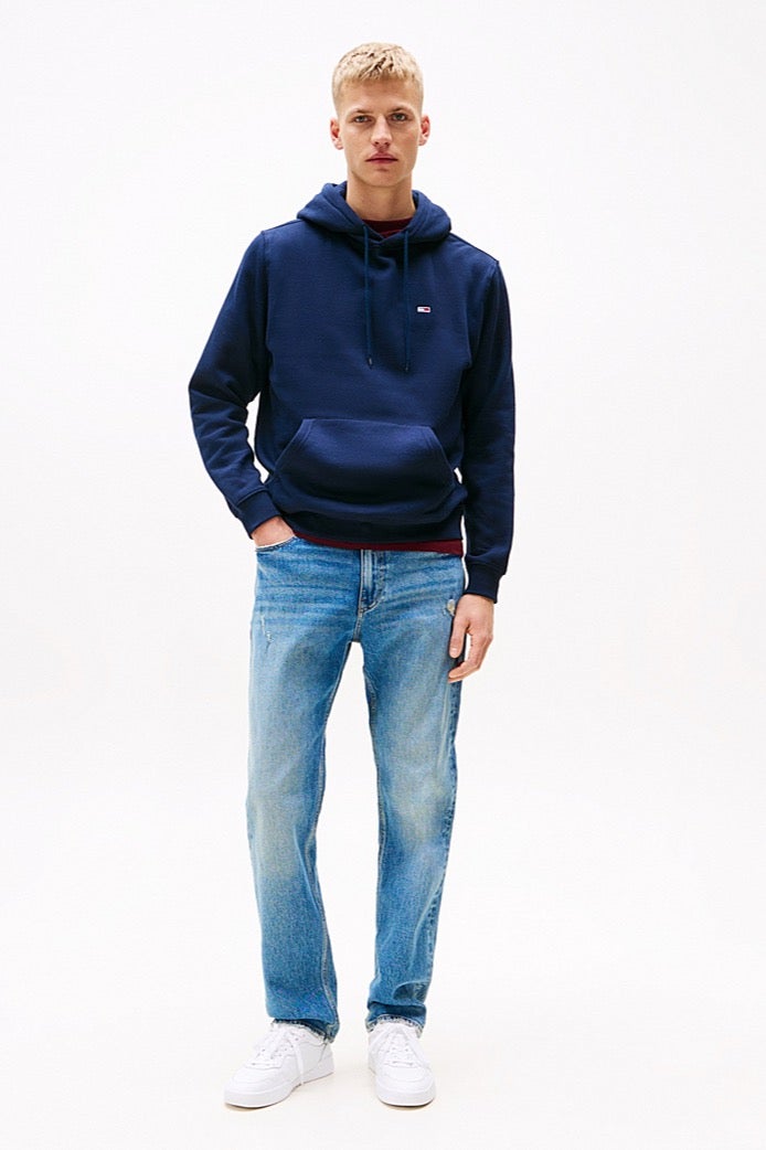 TOMMY JEANS Brushed Fleece Hoody - Image 3