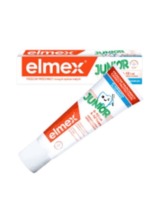 Elmex Junior Toothpaste 6-12 Years 75ml - Image 4
