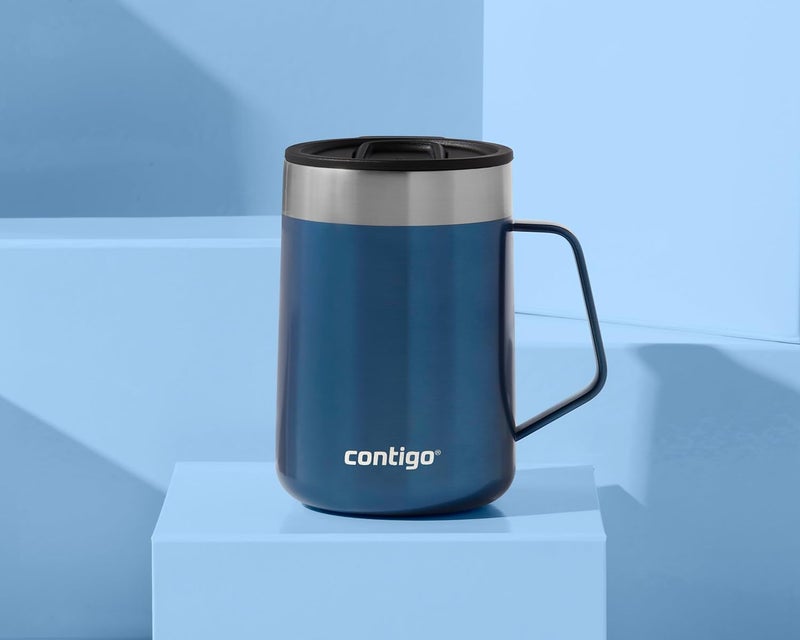 كونتيجو كوب مكتب كونتيغو ستريترفيل ستانلس ستيل 14 أونصة ذرة زرقاء - Image 5