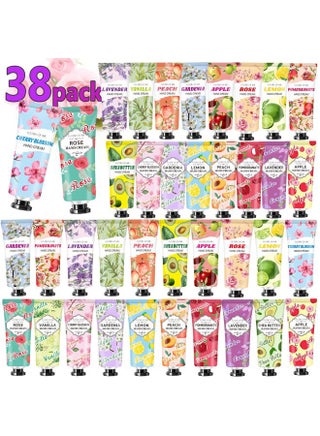 38 Pack Hand Cream Bulk Gifts,Easter Basket Stuffers for Teens,Mothers Day Gifts for Mom,Teacher Appreciation Gifts Nurse Gifts,Small Gifts Birthday Gifts for Women Hand Lotion for Dry Cracked Hands - pzsku/Z4388311814285EA5018FZ/45/1743375486/ffff15a7-3693-42d3-a2fd-68f1f33e0733