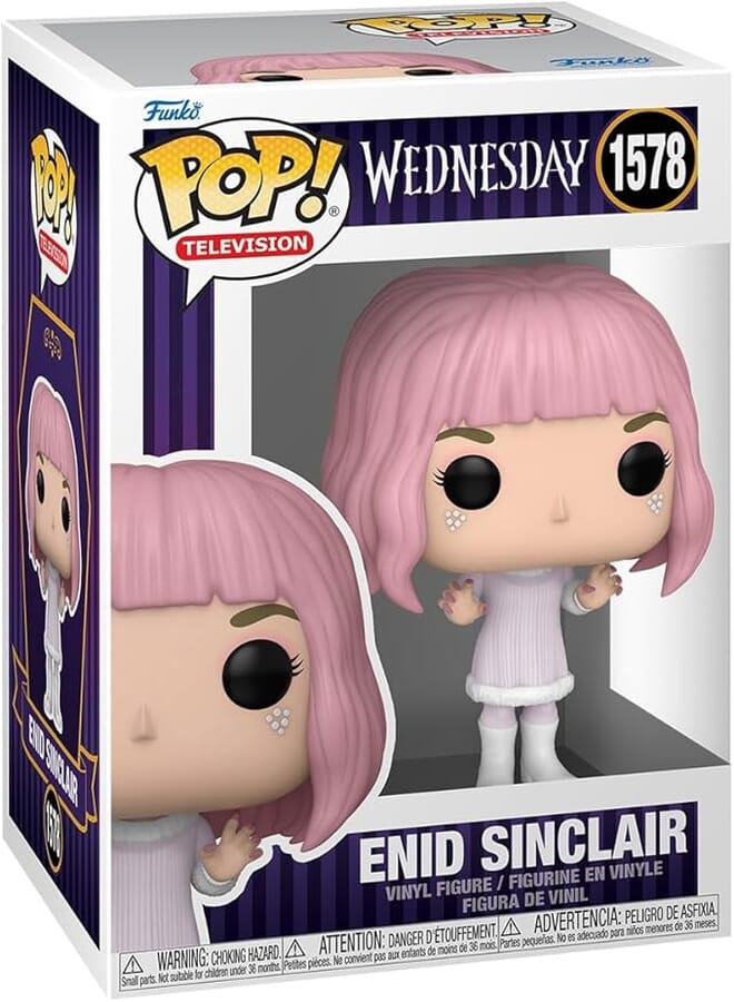 Funko Pop! TV Series: Wednesday - Enid Sinclair #1578