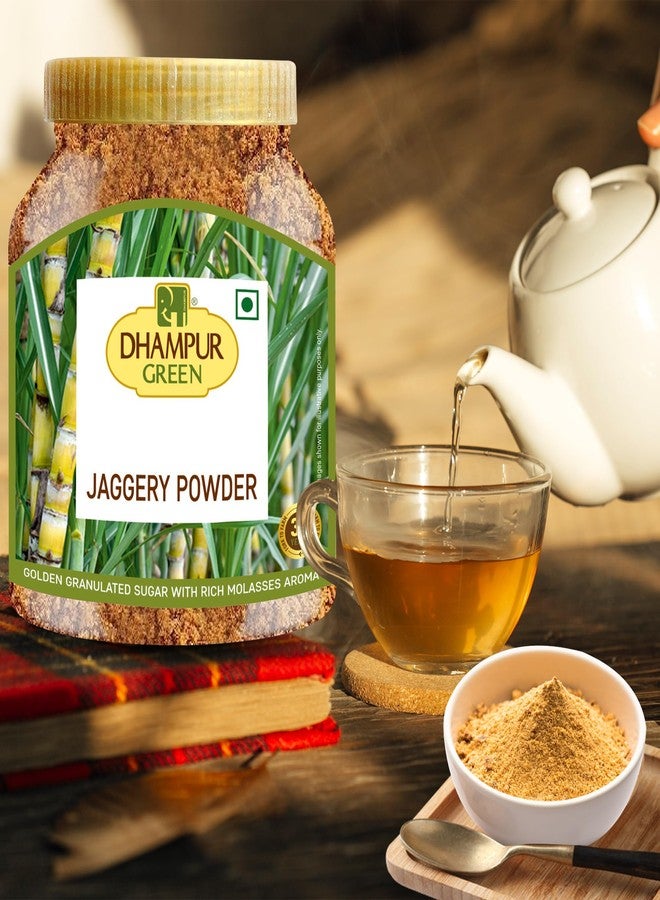 Dhampurgreen Jaggery Powder, 1.5Kg (750Gx2) | Desi Shakkar | Chemical Free | Sugar Substitute | Free From Preservatives | No Added Sulphur - Image 5