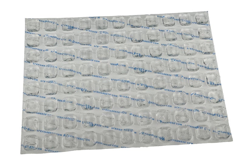 FlexiFreeze Party Mat Chiller Refill Ice Sheet  Extra Replacement Ice For Extended Cooling