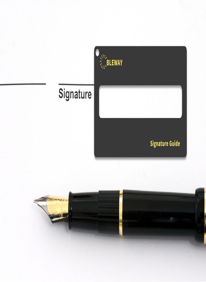 BLEWAY Signature Guide Card for Visually Impaired - Image 5