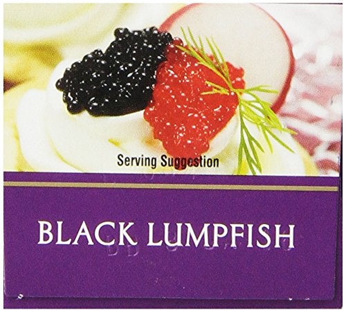Romanoff Caviar Black Lumpfish 2 oz Whole - Image 5
