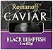 Romanoff Caviar Black Lumpfish 2 oz Whole - Image 2