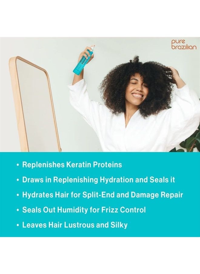 Pure Brazilian PURE BRAZILIAN - Leave-in Conditioner & Ultra-Light Nourishing Oil  - Image 4