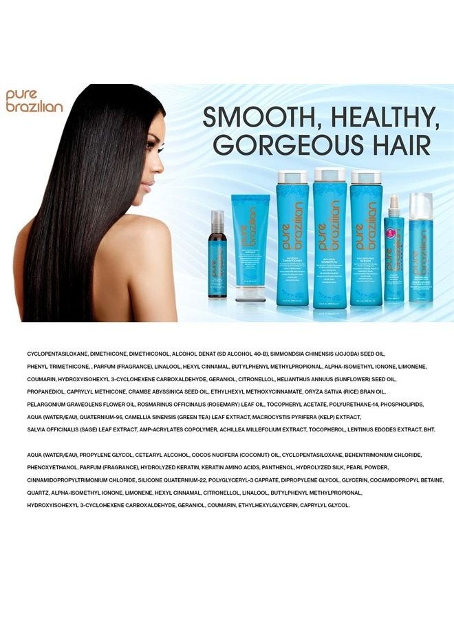Pure Brazilian PURE BRAZILIAN - Leave-in Conditioner & Ultra-Light Nourishing Oil  - Image 5
