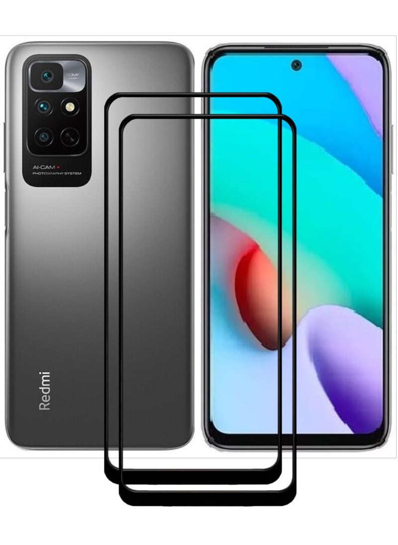 ACLIX 2 Pieces Antistatic ESD Dustproof Premium Quality High Definition Tempered Glass Screen Protector Designed For Xiaomi Redmi Note 11 4G - Image 1