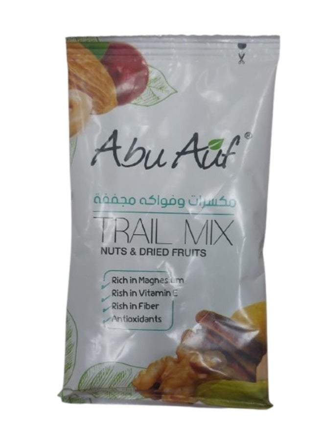 Abu Auf Trail Mix Nuts And Dried Fruits 25 grams 