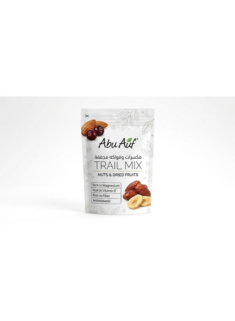 Trail Mix Nuts And Dried Fruits 25 grams