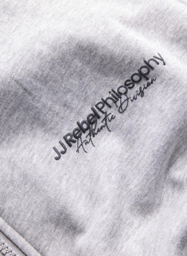 JJ Rebel Full Zip High Neck Sweatshirt - Image 4
