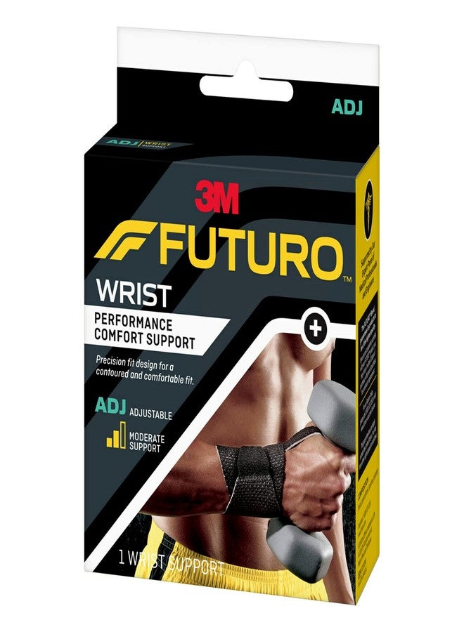 FUTURO Precision Fit Wrist Support Adjustable 1 Each (Pack of 4) - Image 3