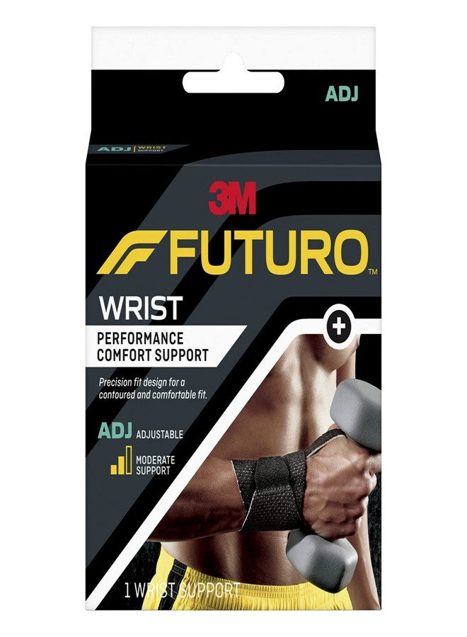 FUTURO Precision Fit Wrist Support Adjustable 1 Each (Pack of 4) - Image 1