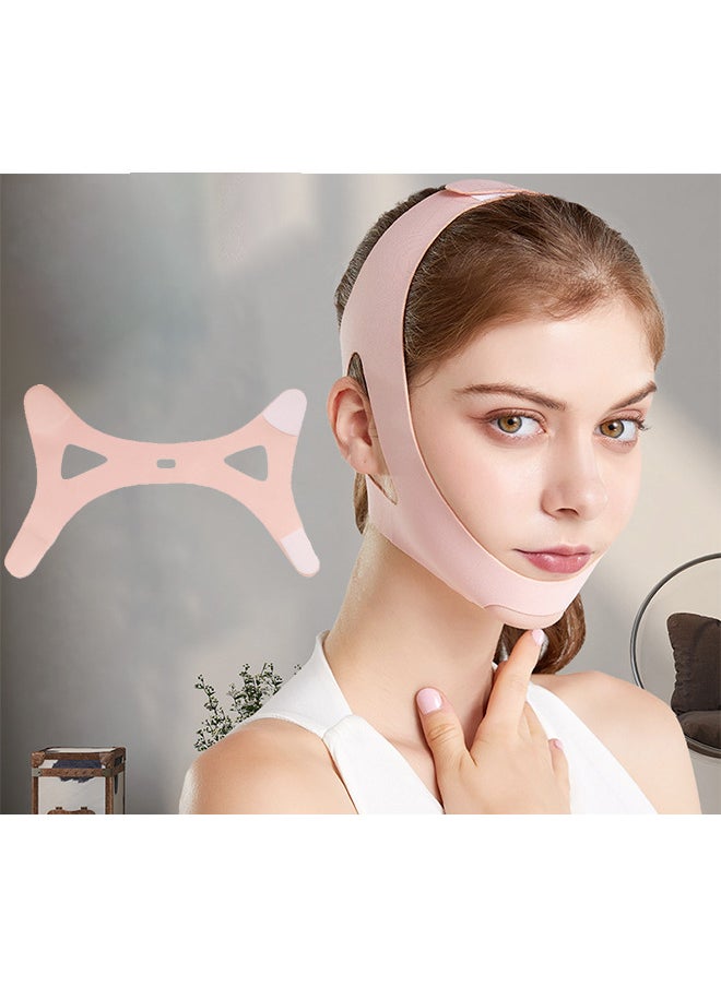Depend Pink Stop Snoring Anti Snore Devices Comfortable Anti Snoring Chin Strap Stop Snoring  - Image 1