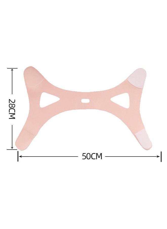 Depend Pink Stop Snoring Anti Snore Devices Comfortable Anti Snoring Chin Strap Stop Snoring  - Image 4
