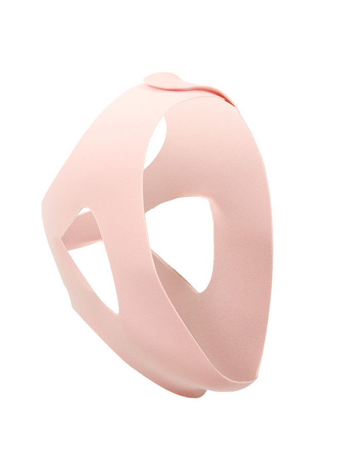 Depend Pink Stop Snoring Anti Snore Devices Comfortable Anti Snoring Chin Strap Stop Snoring  - Image 2