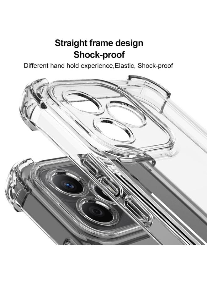 إيماك جراب لهاتف Honor X9b / Magic6 Lite 5G من سلسلة IMAK UX-4، جراب هاتف مقاوم للصدمات بأربع زوايا - Image 4