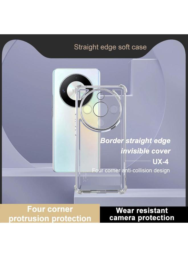 إيماك جراب لهاتف Honor X9b / Magic6 Lite 5G من سلسلة IMAK UX-4، جراب هاتف مقاوم للصدمات بأربع زوايا - Image 3