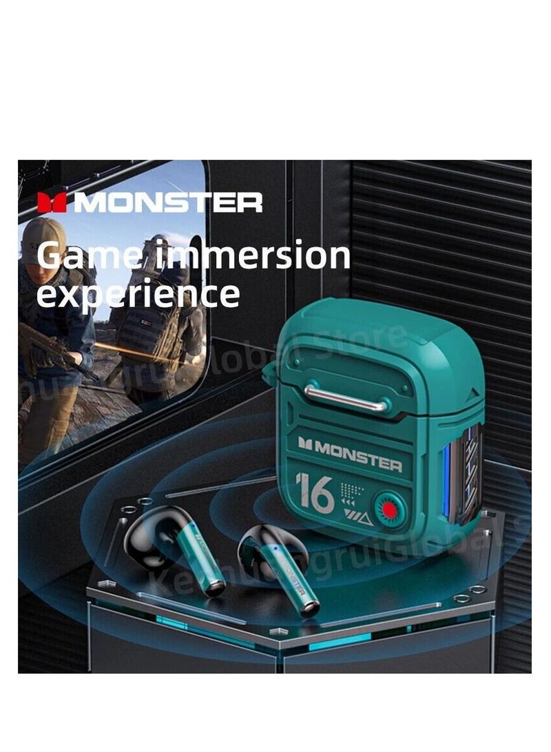 Monster Wireless Bluetooth Earphone XKT16 Ivory - Image 2